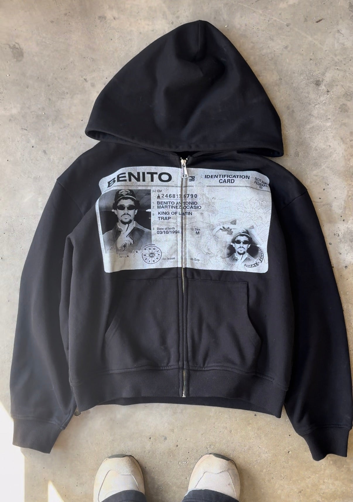 Benito ID Hoodie