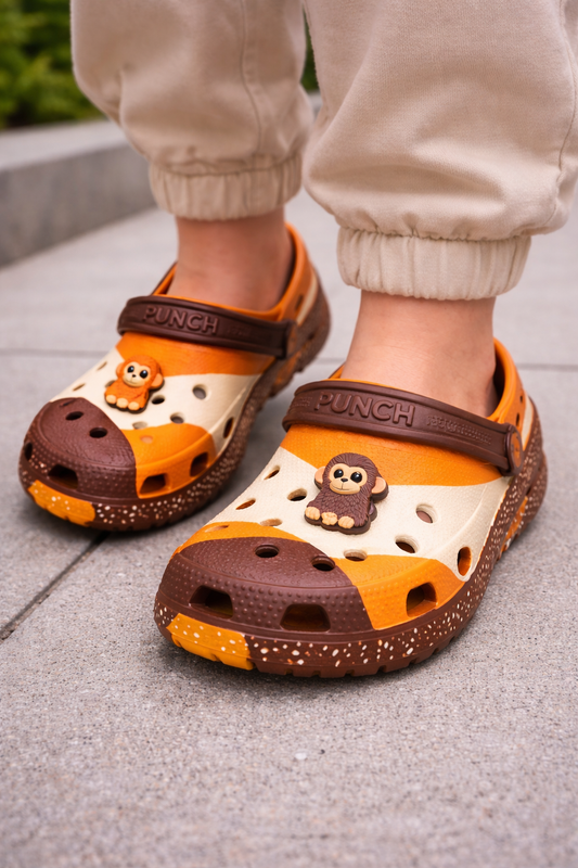 Punch Edition Foam Clogs