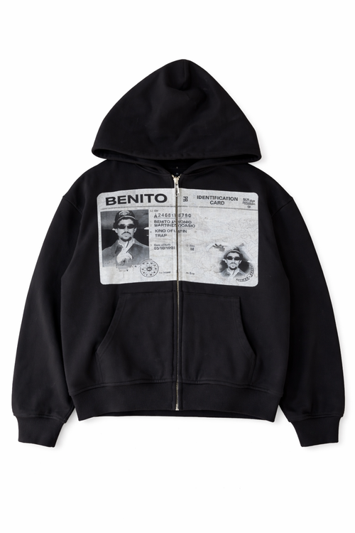 Benito ID Hoodie